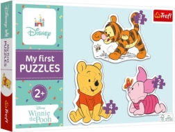 Baby-Puzzle WINNIE PUUH 3-in-1 (2, 3 und 4 Teile) – Trefl