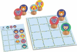 Djeco Sologic Zizanimal Logic Game