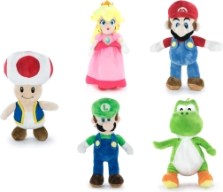Super Mario plush characters 36 cm
