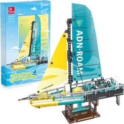 Sailboat Construction Set Type 65 Model 675 Pieces