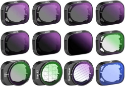 Filterset voor drones DJI Mini 3 en Mini 3 Pro