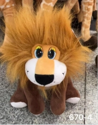 Lion en peluche Alex 21 cm