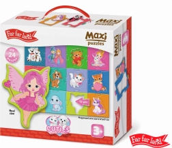 Maxi puzzle Far Far Land adorables personnages