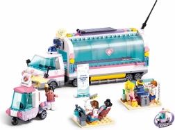 Sluban Metropolis Mobiele Zorgauto