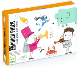 DJECO card game Puick Puick