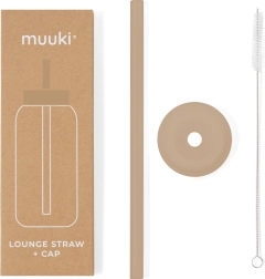 Muuki Lounge paille et couvercle pour milk coffee