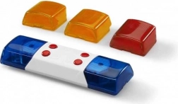 Universeel zwaailicht Bruder met geluidsmodule