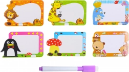 Afschrijfbaar bord met stift