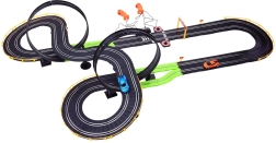 Grote racebaan met 2 auto's en een baanlengte van 787 cm