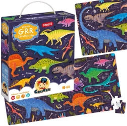 Puzzel CzuCzu Grr Dinosauriërs 60 stukjes