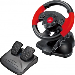 Esperanza High Octane stuurwiel voor gaming voor pc en PS3
