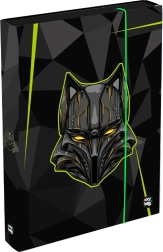 Box voor schriften A4 Jumbo OXY Sherpy Wolf