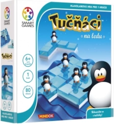 SmartGames Pinguïns op het ijs – logische solopuzzel