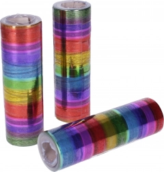 Regenboog-serpentine 4 m