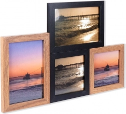 Multiframe voor 4 foto’s 34,5 × 34,5 cm