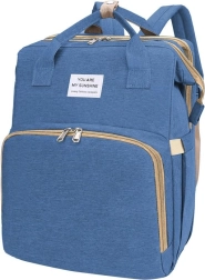 Multifunctionele rugzak voor mama met slaapfunctie