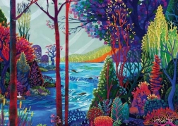 Ravensburger Puzzle Indigo Forest 1000 Pieces