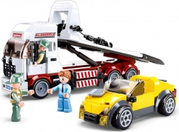 Sluban Town Takelwagen met kiepbare laadbak