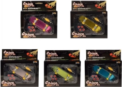 Metalen vinger-skateboard 9 cm