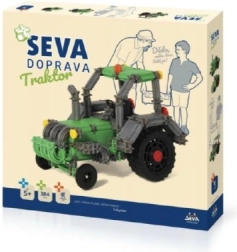 Bouwpakket Tractor SEVA Transport