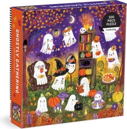 Puzzle Mudpuppy Rassemblement hanté 500 pièces