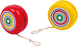 small foot Houten jojo Spiraal Geel