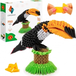 Alexander creatieve set Origami 3D Toekan