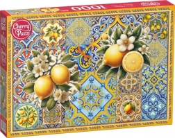 Cherry Pazzi puzzle Summer Mosaic 1000 pieces