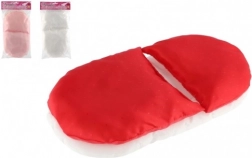 Set dekbed en kussentje voor poppen