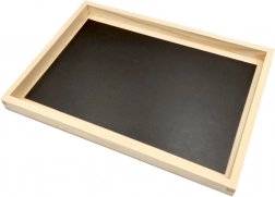 Houten magnetische mat WABI PAD 35 × 25 cm