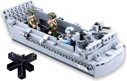 Sluban Army bateau de débarquement de la Seconde Guerre mondiale – jeu de construction
