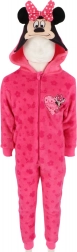 kinder fleece onesie minnie mouse 3-in-1