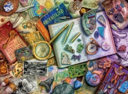Ravensburger Puzzle Archaeologist's Desk, 500 Pieces