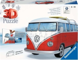 Ravensburger puzzle 3D Volkswagen T1 – 162 pièces