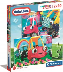 Clementoni puzzle Little Tikes 2×20 pieces