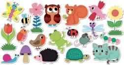 Vilac Wooden Magnets Garden 20 pcs