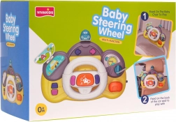 Interactief stuurwiel voor kleine kinderen