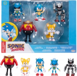 Sonic the Hedgehog klassieke collectie figuren 5 stuks 6 cm