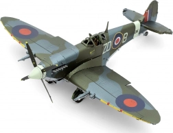 Metalen 3D-puzzel vliegtuig SUPERMARINE SPITFIRE – model METAL EARTH