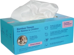 Bamboo wipes 2-in-1 CANPOL babies 100 pcs
