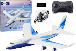 Avion R/C amusant avec lumières