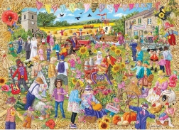 Puzzelfestival vogelschrik 1000 stukjes