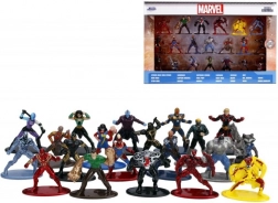 Metalen nanofiguren MARVEL – set van 20 stuks (wave 3)