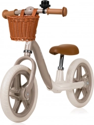 Kinderloopfiets Alex Plus Beige Sand