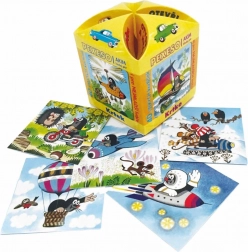 Pexeso in sierlijke maxi-doos – Open en speel: MOL