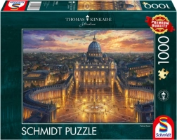 Puzzle Vatican, Italie 1000 pièces SCHMIDT