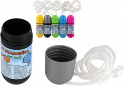 Waterproof Neck Piggy Bank with Strap 5 Colors Plastic