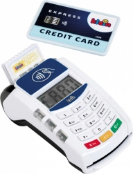 Betaalterminal II geluid en licht