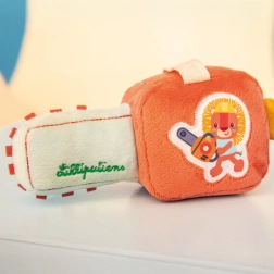 Lilliputiens rammelaar motorzaag Leeuw Jack