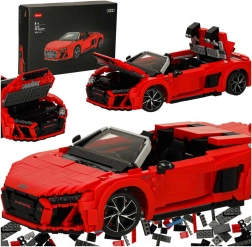 Bouwset sportwagen AUDI R8 Spyder 1:14, 1440 stukjes